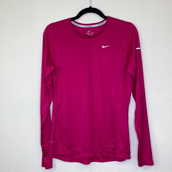 Nike Tops - Nike Running Long Sleeve Top Size Medium